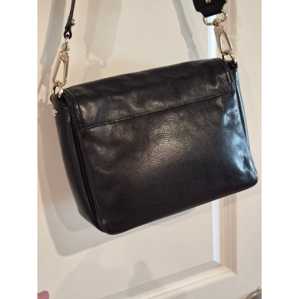 Kate Spade Black Leather Harlow Irving Place Crossbody Bag PXRU2793 - Picture 7 of 8